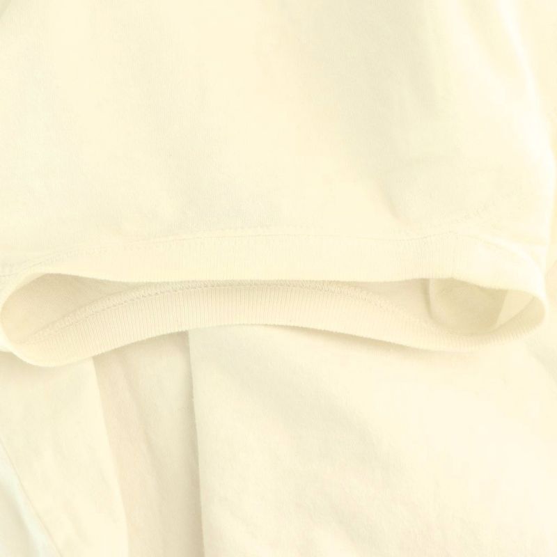 Balenciaga BB Logo T-shirt Cut & Sewn Short Sleeve XS White AT - OS