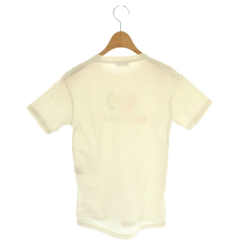 Balenciaga BB Logo T-shirt Cut & Sewn Short Sleeve XS White AT - OS