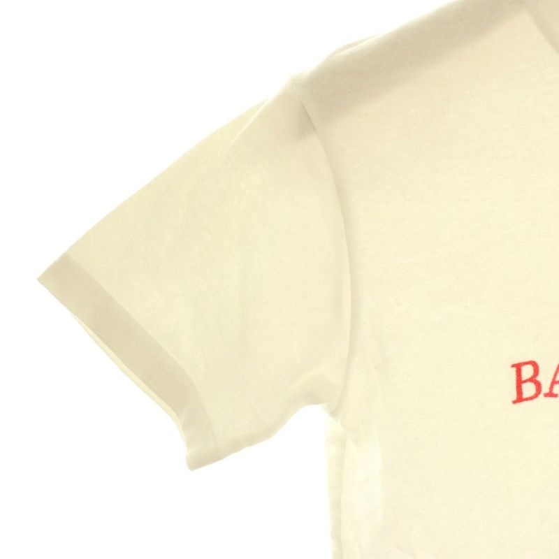 Balenciaga BB Logo T-shirt Cut & Sewn Short Sleeve XS White AT - OS
