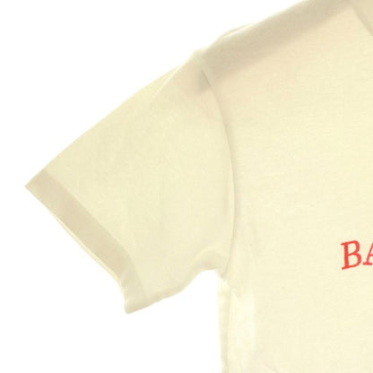 Balenciaga BB Logo T-shirt Cut & Sewn Short Sleeve XS White AT - OS