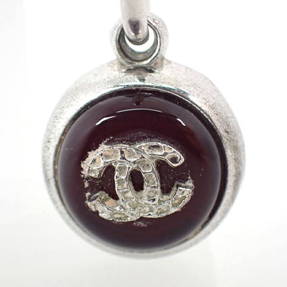 Chanel Coco Mark Earrings One Side J94-3