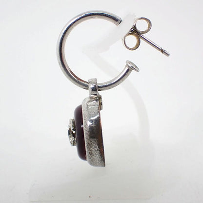 Chanel Coco Mark Earrings One Side J94-3