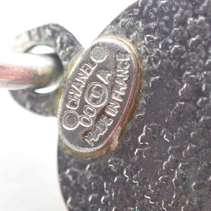 Chanel Coco Mark Earrings One Side J94-3