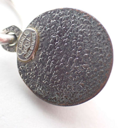 Chanel Coco Mark Earrings One Side J94-3