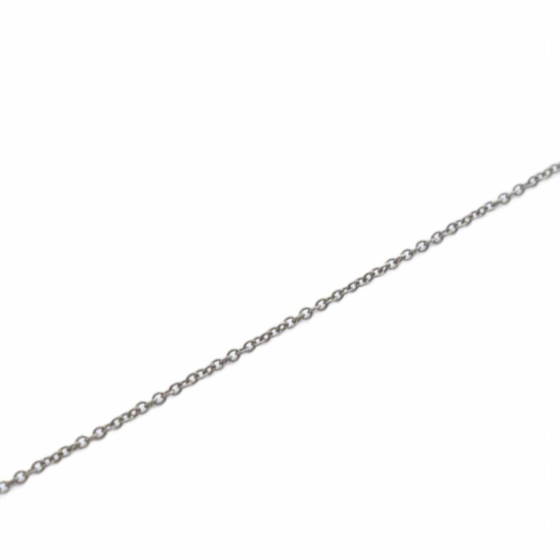 Tiffany & Co Tiffany & CO Open Heart Necklace Pendant 925 Silver