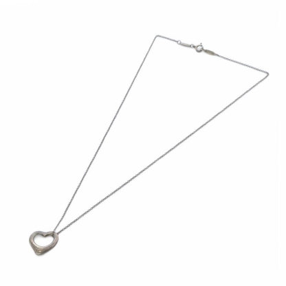 Tiffany & Co Tiffany & CO Open Heart Necklace Pendant 925 Silver