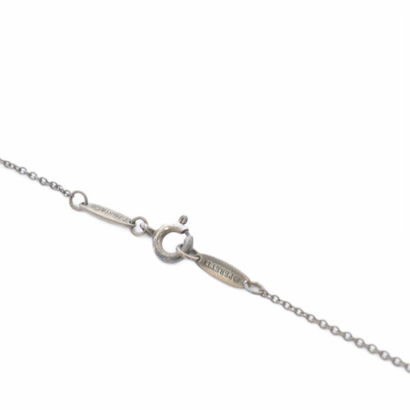 Tiffany & Co Tiffany & CO Open Heart Necklace Pendant 925 Silver