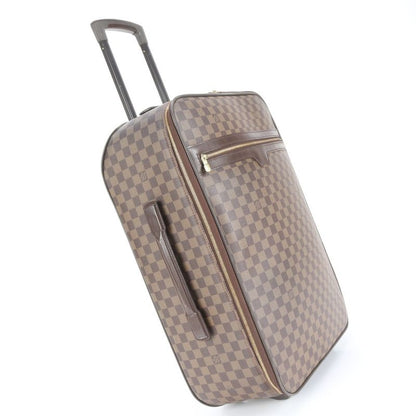 Louis Vuitton Damier Pegas 55 N23294 Leather Suitcase Carry Case Bag Business