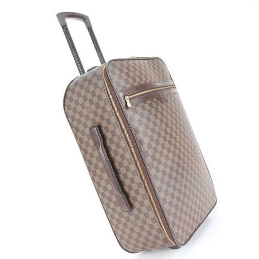 Louis Vuitton Damier Pegas 55 N23294 Leather Suitcase Carry Case Bag Business
