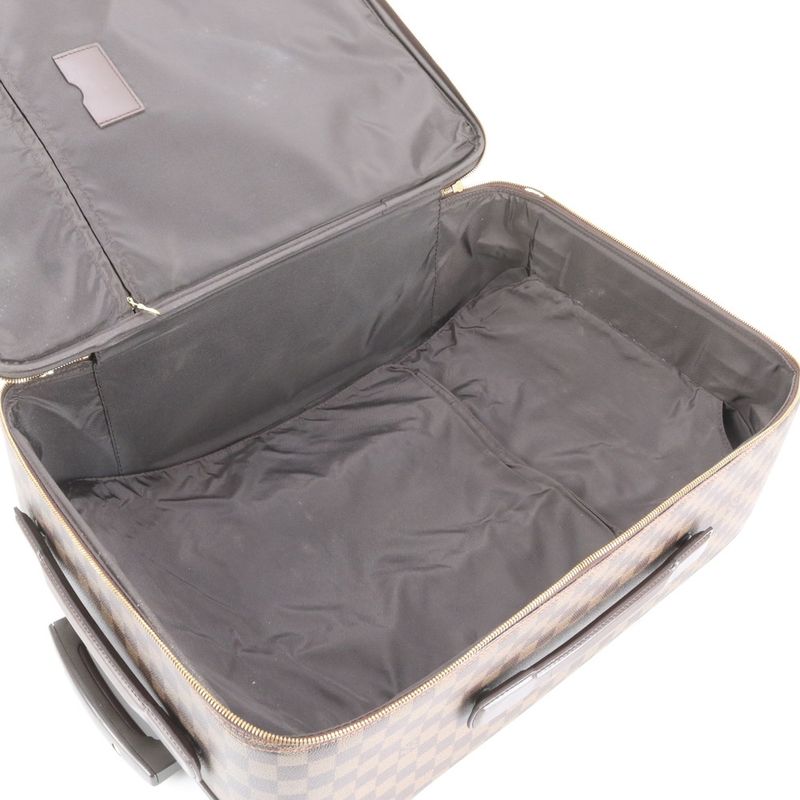 Louis Vuitton Damier Pegas 55 N23294 Leather Suitcase Carry Case Bag Business