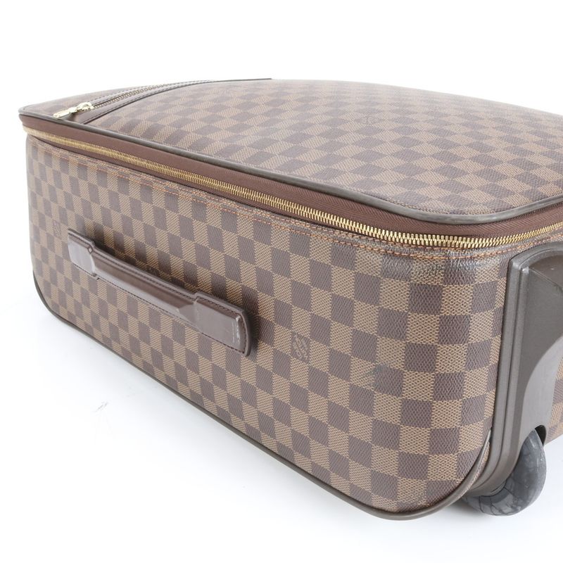 Louis Vuitton Damier Pegas 55 N23294 Leather Suitcase Carry Case Bag Business