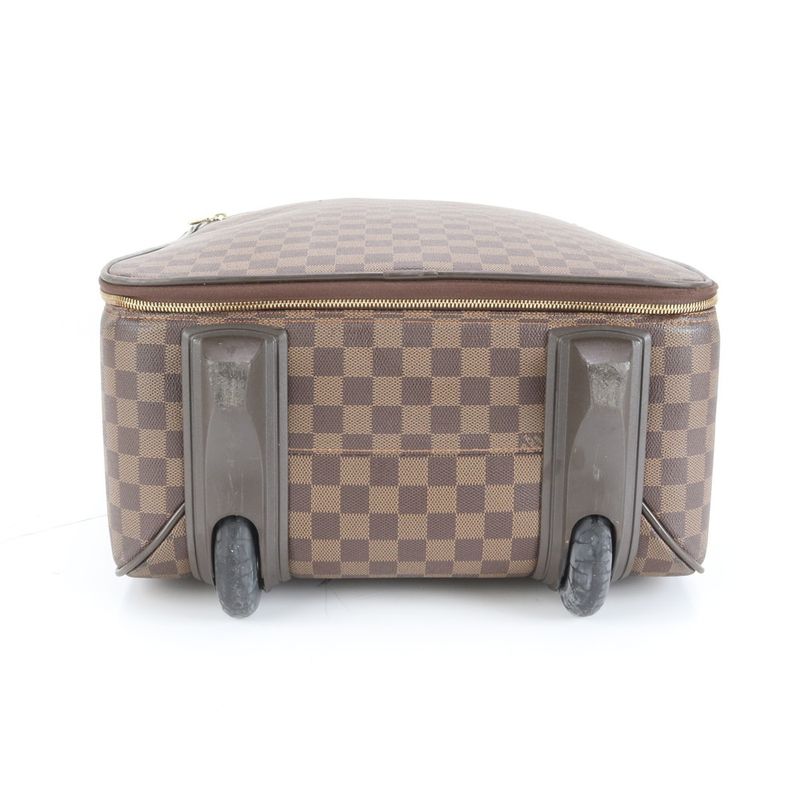 Louis Vuitton Damier Pegas 55 N23294 Leather Suitcase Carry Case Bag Business