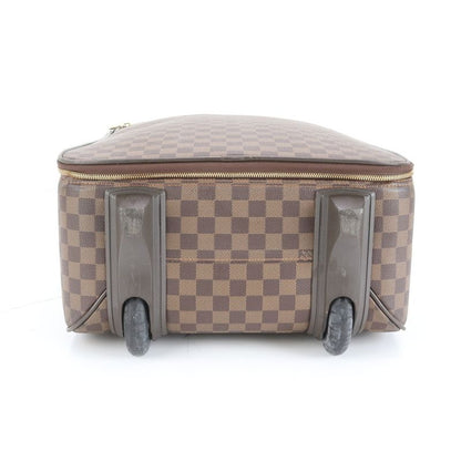 Louis Vuitton Damier Pegas 55 N23294 Leather Suitcase Carry Case Bag Business