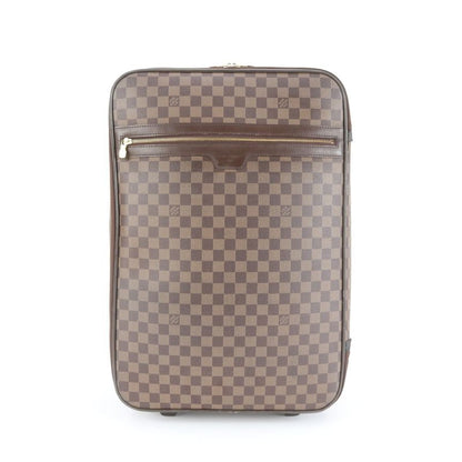 Louis Vuitton Damier Pegas 55 N23294 Leather Suitcase Carry Case Bag Business