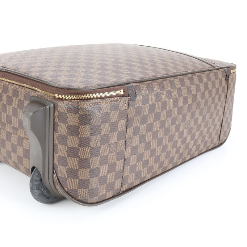 Louis Vuitton Damier Pegas 55 N23294 Leather Suitcase Carry Case Bag Business