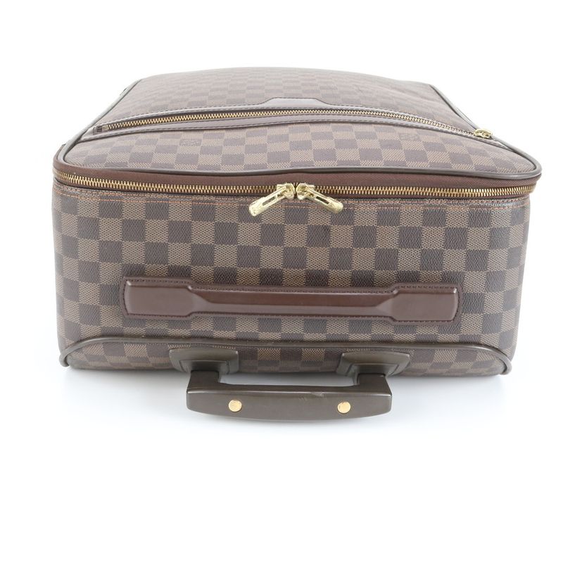 Louis Vuitton Damier Pegas 55 N23294 Leather Suitcase Carry Case Bag Business