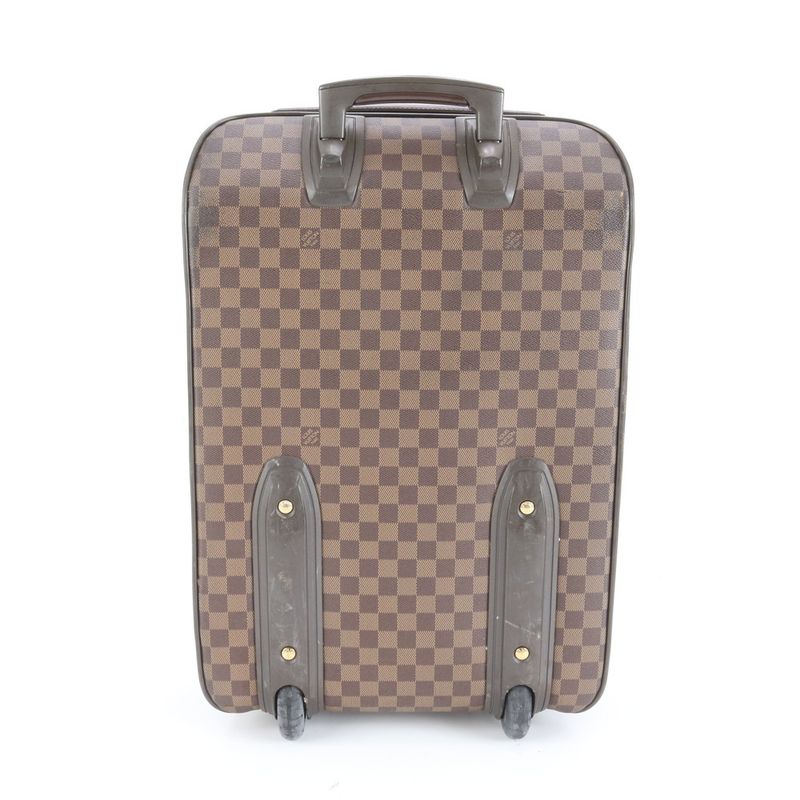 Louis Vuitton Damier Pegas 55 N23294 Leather Suitcase Carry Case Bag Business
