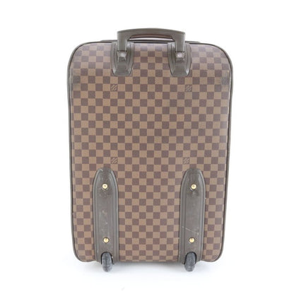 Louis Vuitton Damier Pegas 55 N23294 Leather Suitcase Carry Case Bag Business
