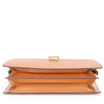 Louis Vuitton Epi Serviette Fermoire M54358 Leather Business Bag Document Bag