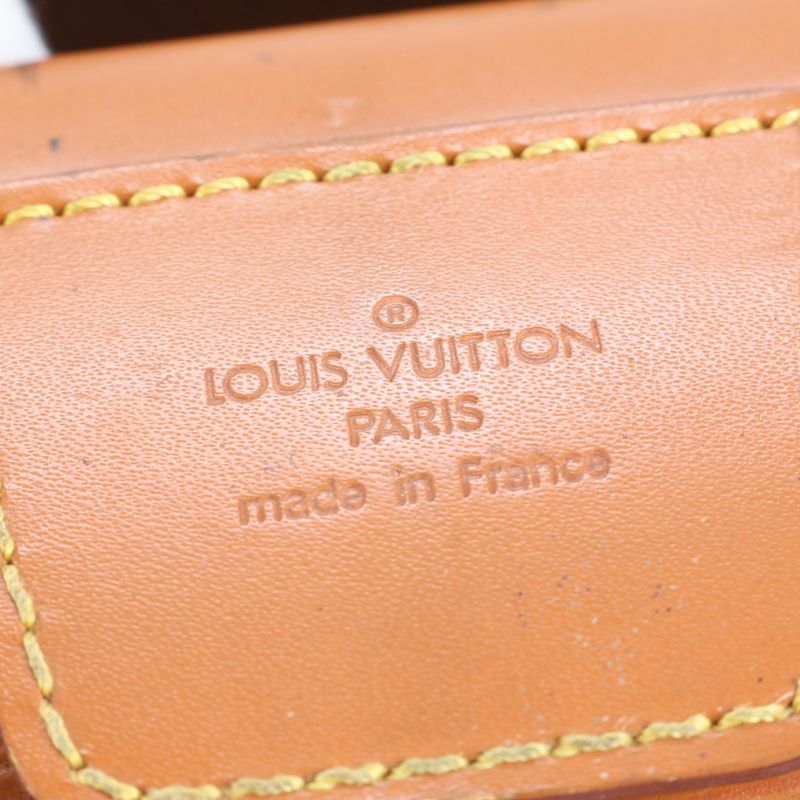 Louis Vuitton Epi Serviette Fermoire M54358 Leather Business Bag Document Bag