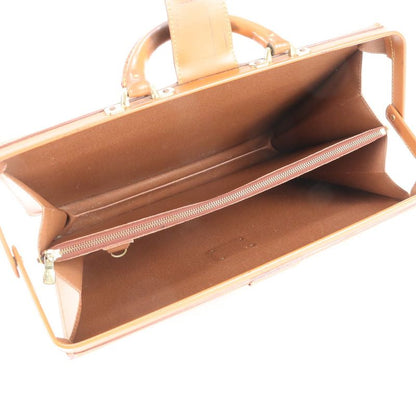 Louis Vuitton Epi Serviette Fermoire M54358 Leather Business Bag Document Bag