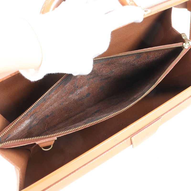 Louis Vuitton Epi Serviette Fermoire M54358 Leather Business Bag Document Bag