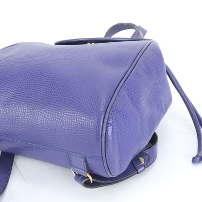 Vintage Christian Dior Oval CD Logo Leather Backpack Sac Backpack Gold Hardware