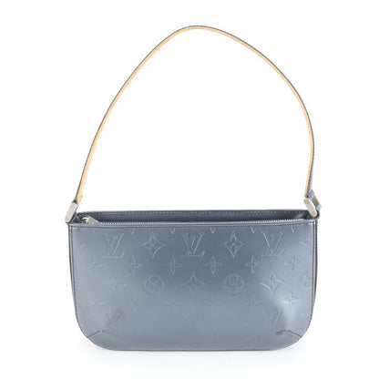 Louis Vuitton Monogram Matte Fowler Blue M55145 Leather Shoulder Bag Shoulder