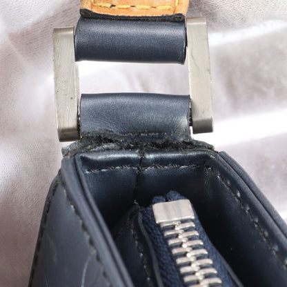 Louis Vuitton Monogram Matte Fowler Blue M55145 Leather Shoulder Bag Shoulder