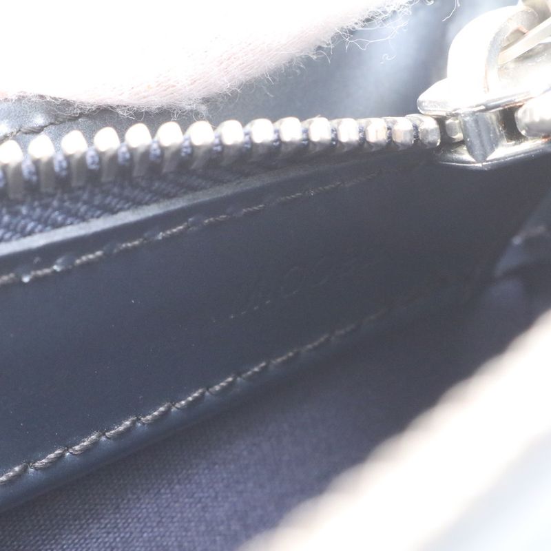 Louis Vuitton Monogram Matte Fowler Blue M55145 Leather Shoulder Bag Shoulder