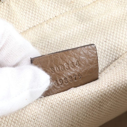 Gucci GG Soho Small Disco Leather Shoulder Bag Crossbody 308364 Genuine Leather