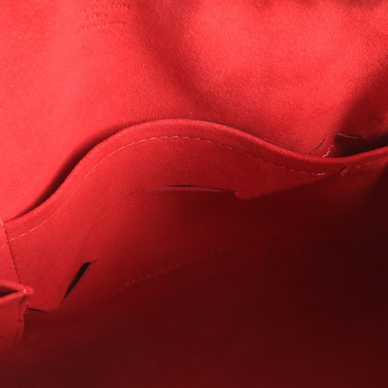 Louis Vuitton Damier Bar Cles - N52000 Leather Handbag Tote Brown Ladies RRM