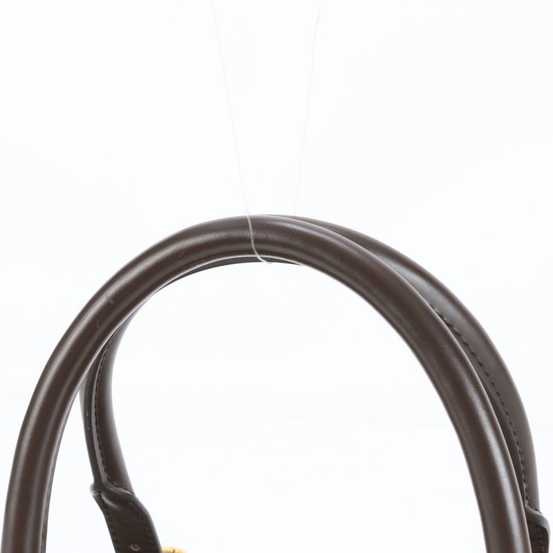 Louis Vuitton Damier Bar Cles - N52000 Leather Handbag Tote Brown Ladies RRM