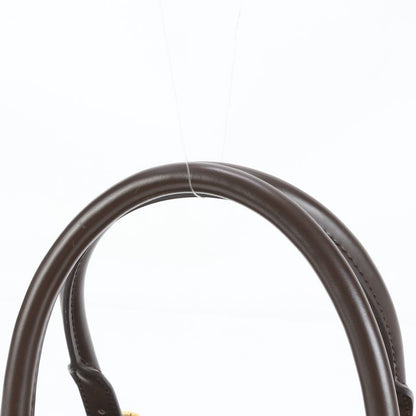 Louis Vuitton Damier Bar Cles - N52000 Leather Handbag Tote Brown Ladies RRM