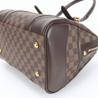 Louis Vuitton Damier Bar Cles - N52000 Leather Handbag Tote Brown Ladies RRM