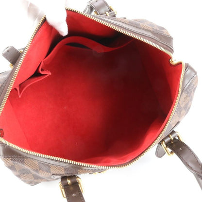 Louis Vuitton Damier Bar Cles - N52000 Leather Handbag Tote Brown Ladies RRM