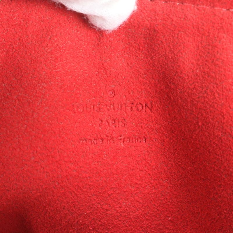 Louis Vuitton Damier Bar Cles - N52000 Leather Handbag Tote Brown Ladies RRM