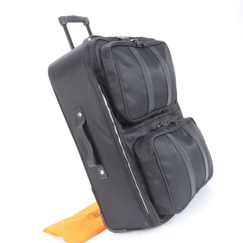 Hermes Acapulco GM Leather Suitcase Carry Case Bag Business Travel Genuine