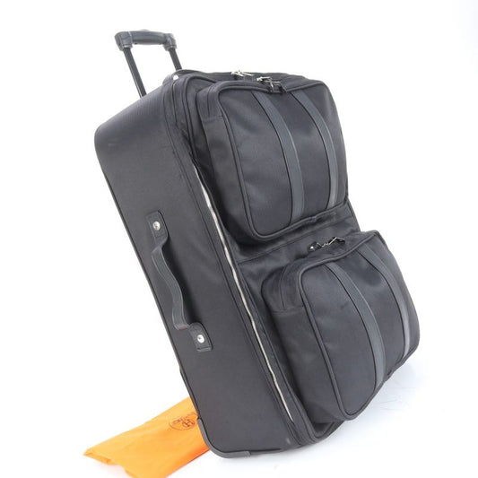 Hermes Acapulco GM Leather Suitcase Carry Case Bag Business Travel Genuine