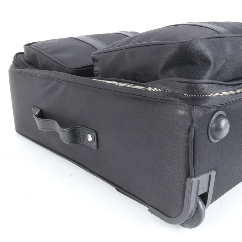 Hermes Acapulco GM Leather Suitcase Carry Case Bag Business Travel Genuine