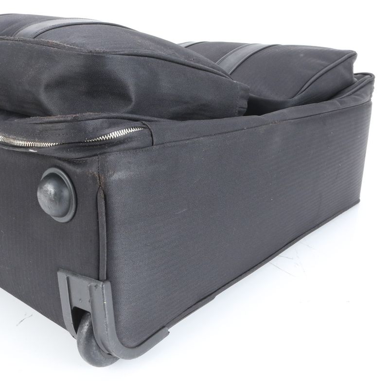 Hermes Acapulco GM Leather Suitcase Carry Case Bag Business Travel Genuine