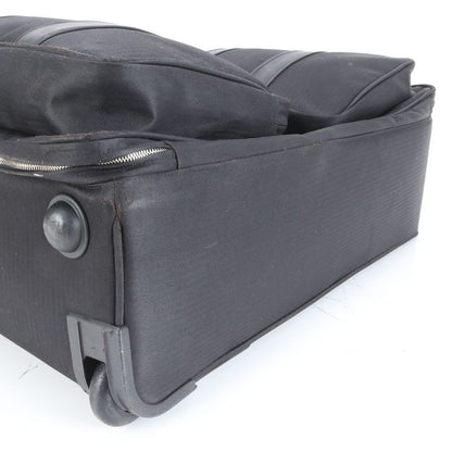 Hermes Acapulco GM Leather Suitcase Carry Case Bag Business Travel Genuine