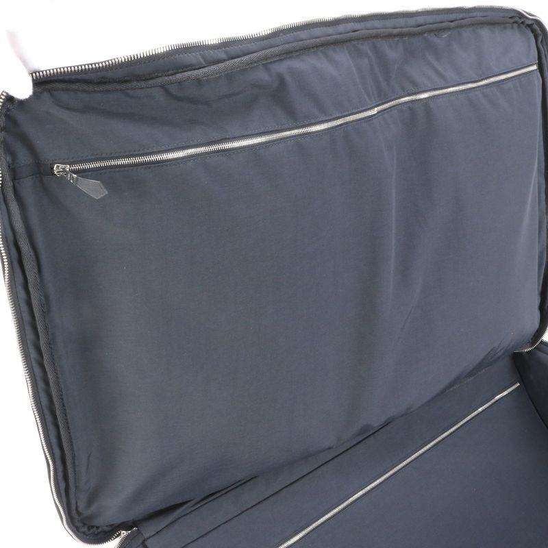 Hermes Acapulco GM Leather Suitcase Carry Case Bag Business Travel Genuine