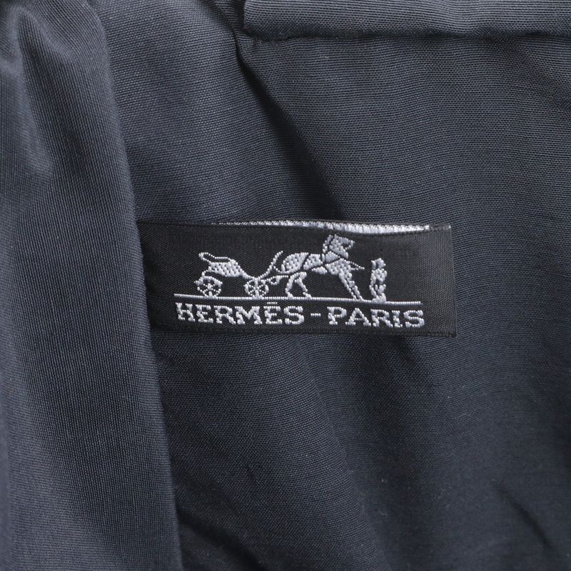 Hermes Acapulco GM Leather Suitcase Carry Case Bag Business Travel Genuine