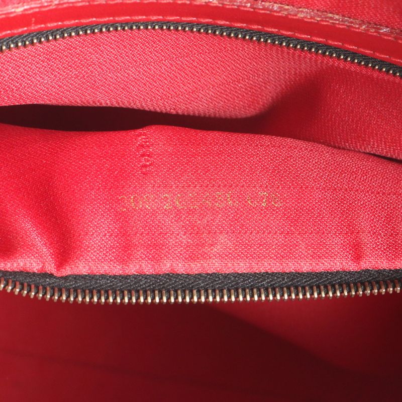 Vintage Fendi Leopard Leather Tote Bag Shoulder A4 Women ERM Da22-10