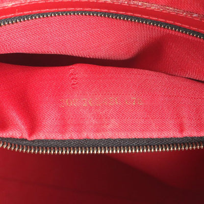 Vintage Fendi Leopard Leather Tote Bag Shoulder A4 Women ERM Da22-10