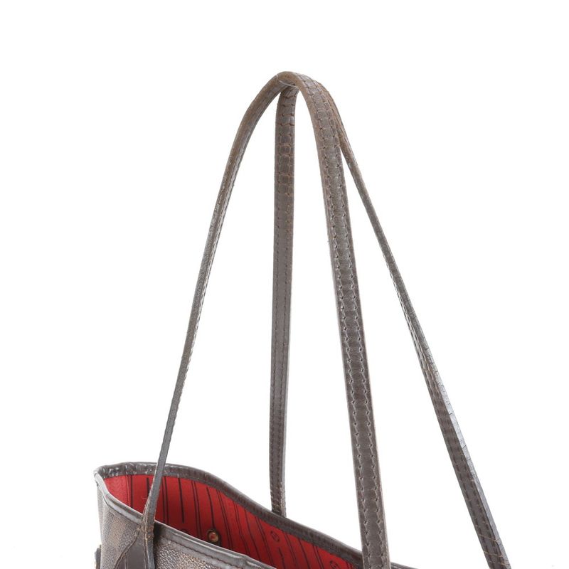 Louis Vuitton Damier Neverfull MM N51105 Leather Tote Bag Shoulder Hand A4
