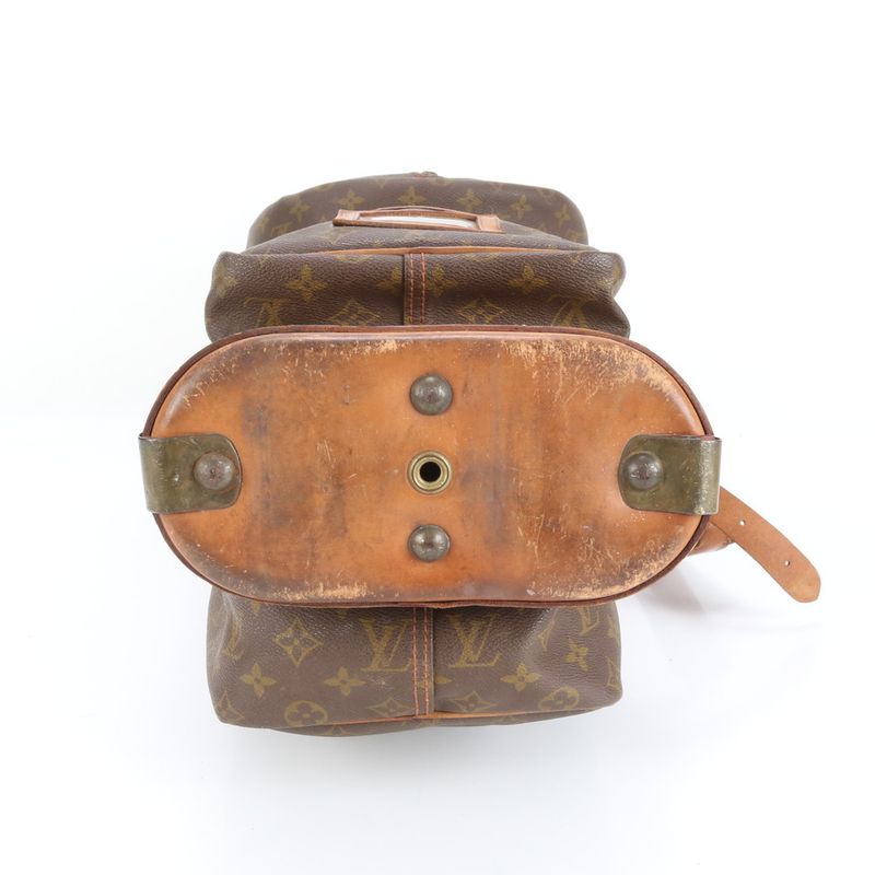 Louis Vuitton Monogram Sac Golf M58220 Leather Caddie Bag Golf Bag Sports Men