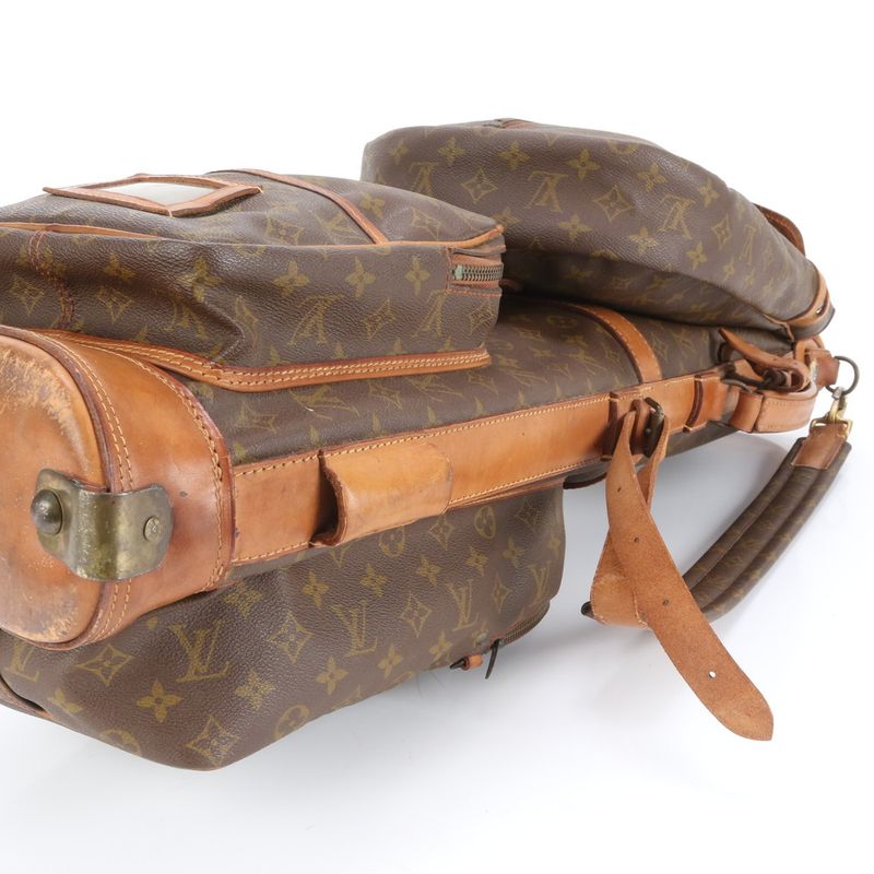Louis Vuitton Monogram Sac Golf M58220 Leather Caddie Bag Golf Bag Sports Men
