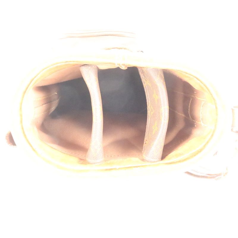 Louis Vuitton Monogram Sac Golf M58220 Leather Caddie Bag Golf Bag Sports Men